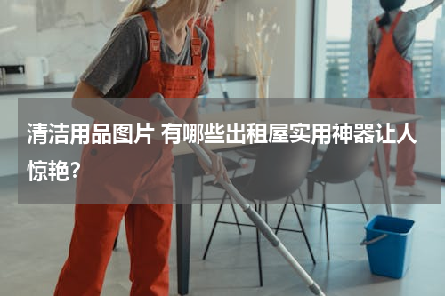 清洁用品图片 有哪些出租屋实用神器让人惊艳？