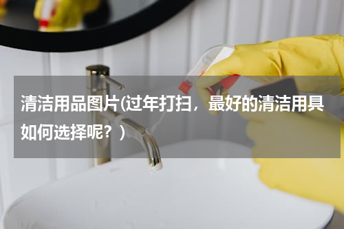 清洁用品图片(过年打扫，最好的清洁用具如何选择呢？)