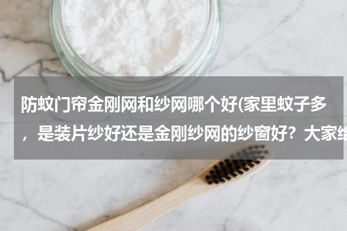 防蚊门帘金刚网和纱网哪个好(家里蚊子多，是装片纱好还是金刚纱网的纱窗好？大家给点意见)