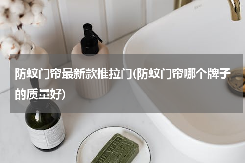 防蚊门帘最新款推拉门(防蚊门帘哪个牌子的质量好)