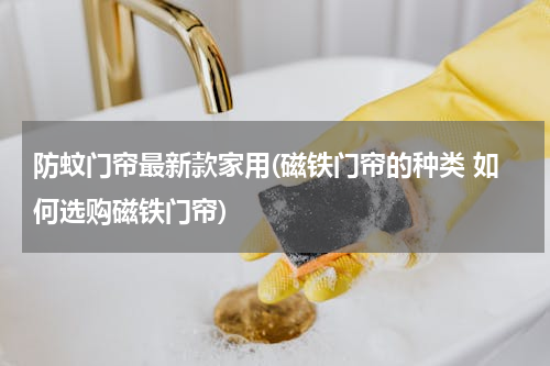 防蚊门帘最新款家用(磁铁门帘的种类 如何选购磁铁门帘)
