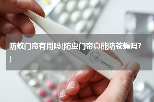 防蚊门帘有用吗(防虫门帘真能防苍蝇吗?)