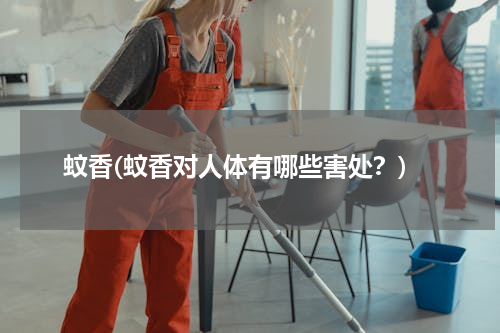 蚊香(蚊香对人体有哪些害处？)