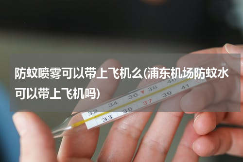 防蚊喷雾可以带上飞机么(浦东机场防蚊水可以带上飞机吗)