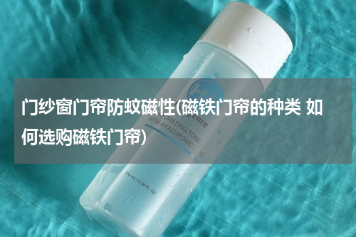门纱窗门帘防蚊磁性(磁铁门帘的种类 如何选购磁铁门帘)