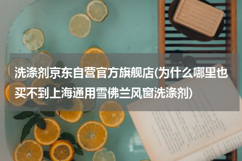 洗涤剂京东自营官方旗舰店(为什么哪里也买不到上海通用雪佛兰风窗洗涤剂)
