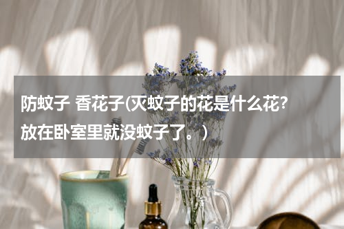 防蚊子 香花子(灭蚊子的花是什么花？ 放在卧室里就没蚊子了。)