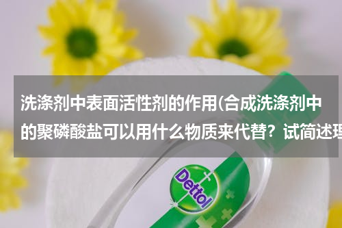 洗涤剂中表面活性剂的作用(合成洗涤剂中的聚磷酸盐可以用什么物质来代替？试简述理由)