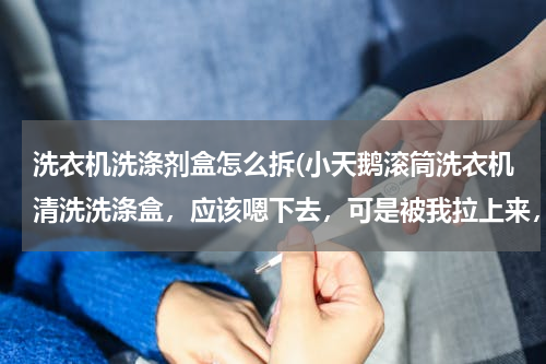 洗衣机洗涤剂盒怎么拆(小天鹅滚筒洗衣机清洗洗涤盒，应该嗯下去，可是被我拉上来，现在嗯又嗯不会，拆又拆不下来，怎么办)