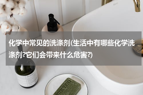 化学中常见的洗涤剂(生活中有哪些化学洗涤剂?它们会带来什么危害?)
