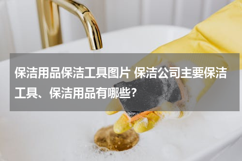 保洁用品保洁工具图片 保洁公司主要保洁工具、保洁用品有哪些？