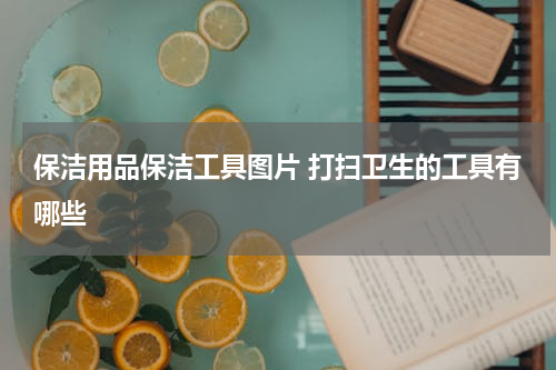 保洁用品保洁工具图片 打扫卫生的工具有哪些
