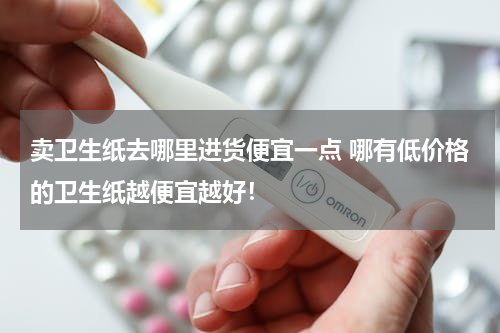 卖卫生纸去哪里进货便宜一点 哪有低价格的卫生纸越便宜越好！