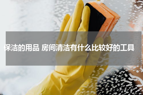 保洁的用品 房间清洁有什么比较好的工具