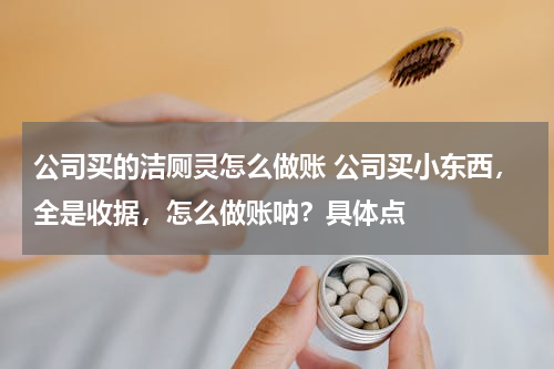 公司买的洁厕灵怎么做账 公司买小东西，全是收据，怎么做账呐？具体点