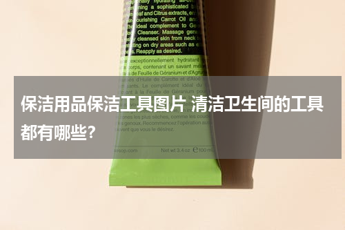 保洁用品保洁工具图片 清洁卫生间的工具都有哪些？