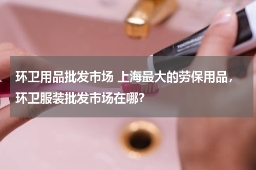 环卫用品批发市场 上海最大的劳保用品，环卫服装批发市场在哪？