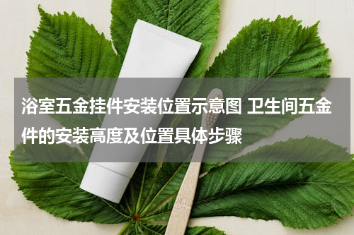 浴室五金挂件安装位置示意图 卫生间五金件的安装高度及位置具体步骤