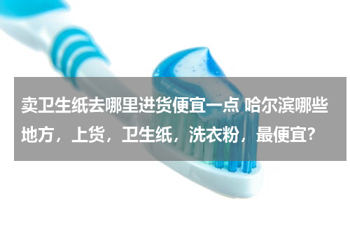 卖卫生纸去哪里进货便宜一点 哈尔滨哪些地方，上货，卫生纸，洗衣粉，最便宜？