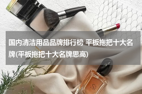 国内清洁用品品牌排行榜 平板拖把十大名牌(平板拖把十大名牌思高)
