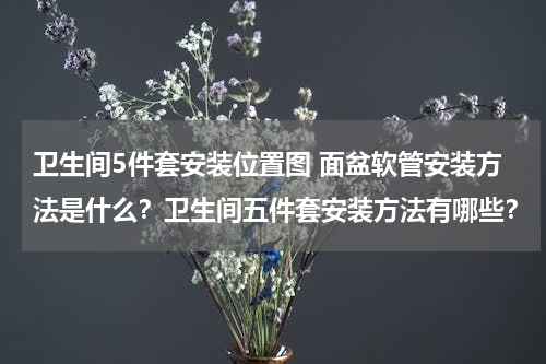 卫生间5件套安装位置图 面盆软管安装方法是什么？卫生间五件套安装方法有哪些？