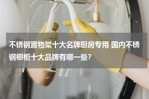 不锈钢置物架十大名牌厨房专用 国内不锈钢橱柜十大品牌有哪一些？