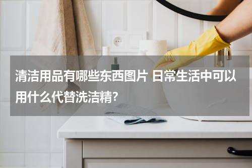 清洁用品有哪些东西图片 日常生活中可以用什么代替洗洁精？