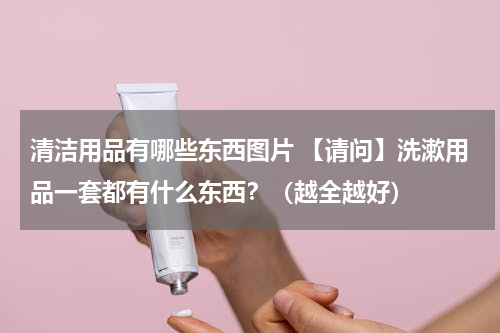 清洁用品有哪些东西图片 【请问】洗漱用品一套都有什么东西？（越全越好）