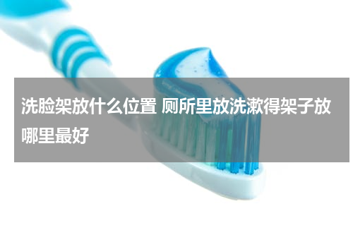 洗脸架放什么位置 厕所里放洗漱得架子放哪里最好