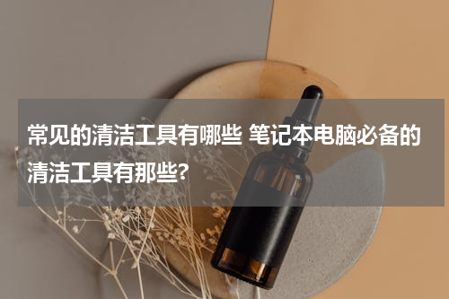常见的清洁工具有哪些 笔记本电脑必备的清洁工具有那些?