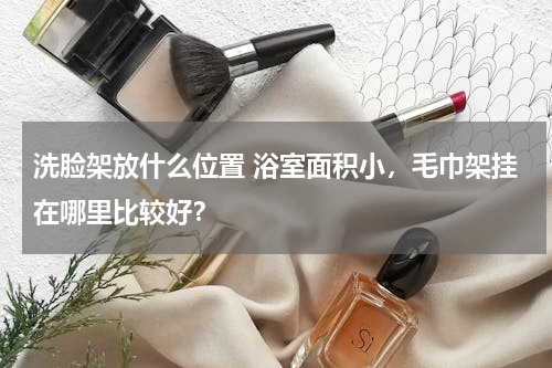 洗脸架放什么位置 浴室面积小，毛巾架挂在哪里比较好？