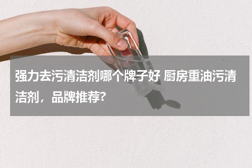 强力去污清洁剂哪个牌子好 厨房重油污清洁剂，品牌推荐?