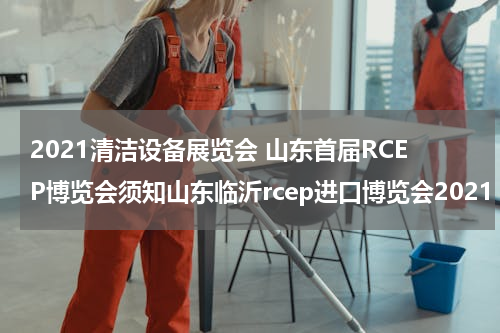 2021清洁设备展览会 山东首届RCEP博览会须知山东临沂rcep进口博览会2021
