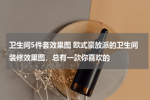 卫生间5件套效果图 欧式豪放派的卫生间装修效果图，总有一款你喜欢的