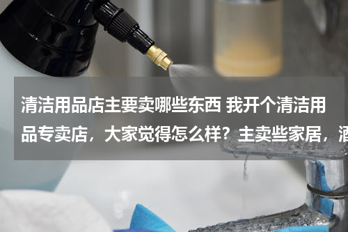清洁用品店主要卖哪些东西 我开个清洁用品专卖店，大家觉得怎么样？主卖些家居，酒店用的清洁用品 请问要进些什么货啊 越全越好？