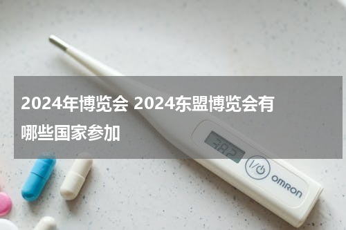 2024年博览会 2024东盟博览会有哪些国家参加