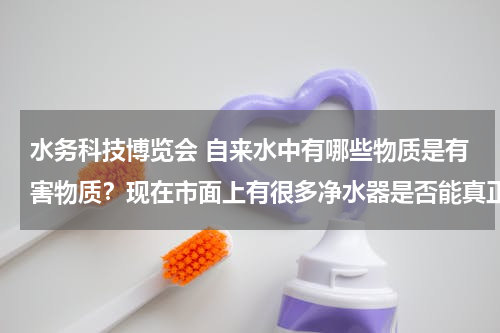 水务科技博览会 自来水中有哪些物质是有害物质？现在市面上有很多净水器是否能真正起到净化作用？哪个品牌的比较好？