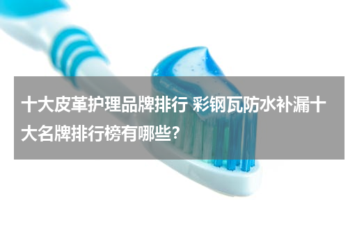 十大皮革护理品牌排行 彩钢瓦防水补漏十大名牌排行榜有哪些？