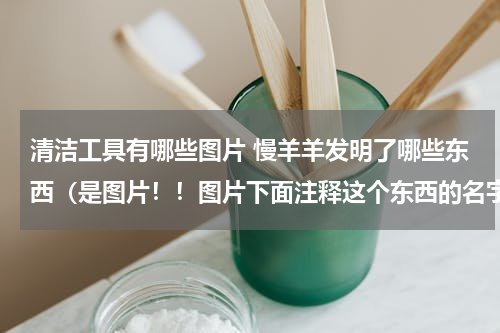 清洁工具有哪些图片 慢羊羊发明了哪些东西（是图片！！图片下面注释这个东西的名字） 图片哦