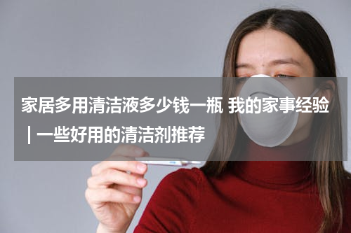 家居多用清洁液多少钱一瓶 我的家事经验 | 一些好用的清洁剂推荐
