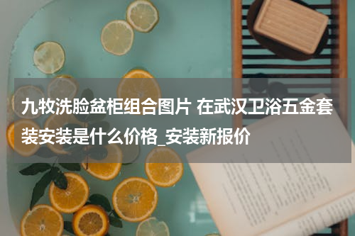 九牧洗脸盆柜组合图片 在武汉卫浴五金套装安装是什么价格_安装新报价